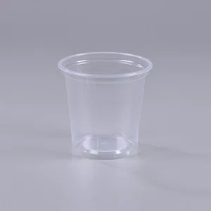 Caixa Pote Redondo Copaza Descartável Transparente 400 ml 1.000 Unidades