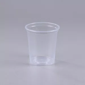 Caixa Pote Redondo Copaza Descartável Transparente 500 ml 1.000 Unidades
