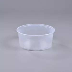 Caixa Pote Redondo Copaza Descartável Transparente 750 ml 360 Unidades