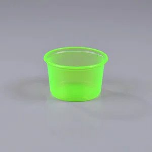 Caixa Pote Redondo Copaza Descartável Verde 200 ml 1.000 Unidades
