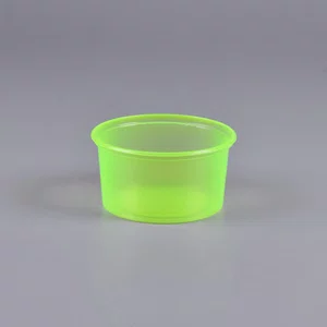 Caixa Pote Redondo Copaza Descartável Verde 300 ml 1.000 Unidades