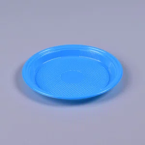 Caixa Prato Copaza Descartável Azul 15 cm 1.000 Unidades