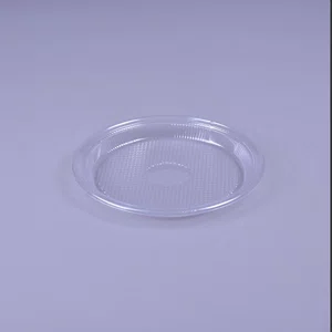 Caixa Prato Copaza Descartável  Cristal 15 cm 1.000 Unidades