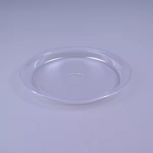 Caixa Prato Copaza Descartável Cristal 21 cm 1.000 Unidades