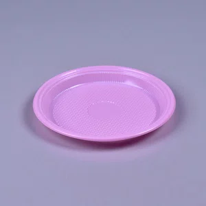 Caixa Prato Copaza Descartável Rosa 15 cm 1.000 Unidades