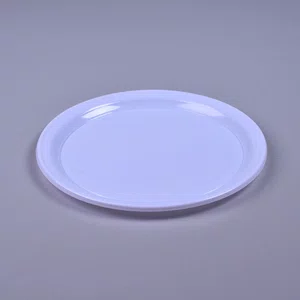 Caixa Prato Raso Copaza Descartável Branco 26 cm 500 Unidades
