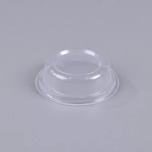 Caixa Tampa Sundae Copaza Descartável Transparente 06 1.500 Unidades