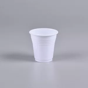 Copo Branco Antiestático 160 ml - C/50 Unidades