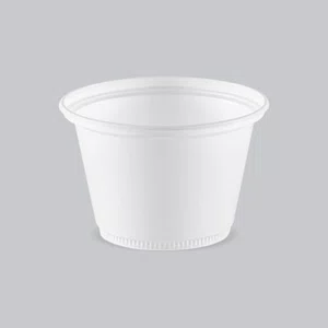 Copo Copaza Descartável Branco 100 ML 100 Unidades