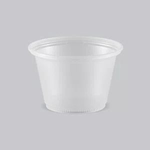 Copo Copaza Descartável Transparente 100 ml 100 Unidades