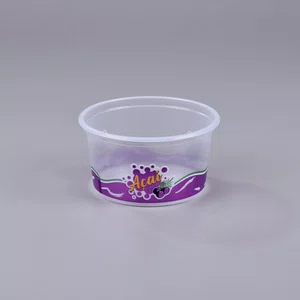 Pote Personalizado Açaí 500 ml - C/50 Unidades