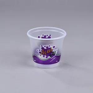 Pote Personalizado Cônico Açaí 300 ml - C/50 Unidades