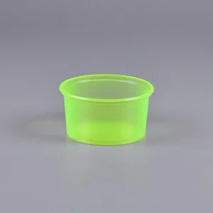 Pote Verde Redondo 300 ml - C/50 Unidades