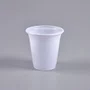 Caixa Copo Copaza Descartável Branco Estriado 150 ml 2.500 Unidades
