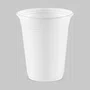 Caixa Copo Copaza Descartável Branco Estriado 180 ml 2.500 Unidades