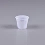 Caixa Copo Copaza Descartável Branco Estriado 50 ml 5.000 Unidades