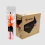 Caixa Copo Copaza Descartável Neon Laranja 770 ml 500 Unidades