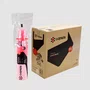 Caixa Copo Copaza Descartável Neon Rosa 770 ml 500 Unidades