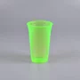 Caixa Copo Copaza Descartável Neon Verde 770 ml 500 Unidades