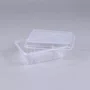 Caixa Pote Retangular Copaza Descartável Transparente 500 ml 600 Unidades