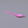 Colher Sobremesa Rosa 12,00 cm - C/50 Unidades