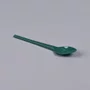 Colher Sobremesa Verde 12,00 cm - C/50 Unidades