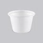 Copo Copaza Descartável Branco 100 ML 100 Unidades