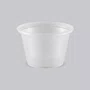 Copo Copaza Descartável Transparente 100 ml 100 Unidades