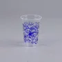 Copo Personalizado Arabesco Azul 300 ml - C/50 Unidades