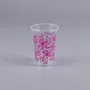 Copo Personalizado Arabesco Rosa 300 ml - C/50 Unidades