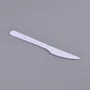 Faca Refeição Branco 18,50 cm - C/50 Unidades