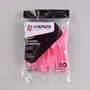 Garfo Sobremesa Rosa 12,00 cm - C/50 Unidades