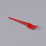 Garfo Sobremesa Vermelho 12,00 cm - C/50 Unidades
