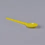 Kit Copaza Descartável Festinha Amarelo – Copo, Prato, Colher e Garfo 50 Unidades