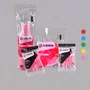 Kit Copaza Descartável Festinha Rosa – Copo, Prato, Colher e Garfo 50 Unidades