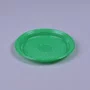 Kit Copaza Descartável Festinha Verde –  Copo, Prato, Colher e Garfo 50 Unidades