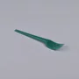 Kit Copaza Descartável Festinha Verde –  Copo, Prato, Colher e Garfo 50 Unidades