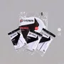 Kit Copaza Descartável Refeição Branco - Prato 21 cm, Colher, Garfo e Faca 50 Unidades