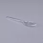 Kit Copaza Descartável Refeição Cristal - Prato 21 cm, Colher, Garfo e Faca 50 Unidades