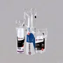 Kit Copaza Descartável Salada - Copo 550 ml, Pote 75 ml e Tampa Abaulada - C/50 Unidades