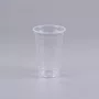 Kit Copaza Descartável Salada - Copo 550 ml, Pote 75 ml e Tampa Abaulada - C/50 Unidades