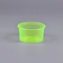 Pote Amarelo Redondo 300 ml - C/50 Unidades