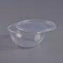 Pote Bowl com Tampa 650 ml - C/10 Unidades