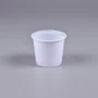 Pote Branco Redondo 250 ml - C/50 Unidades