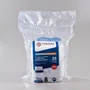 Pote Com Divisão Retangular Com Sobretampa 950 ml - C/25 Unidades