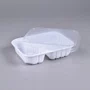 Pote Com Divisão Retangular Com Sobretampa 950 ml - C/25 Unidades