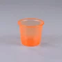 Pote Laranja Redondo 250 ml - C/50 Unidades
