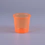 Pote Laranja Redondo 500 ml - C/50 Unidades
