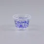 Pote Personalizado Arabesco Azul 110 ml - C/50 Unidades