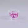 Pote Personalizado Arabesco Rosa 110 ml - C/50 Unidades